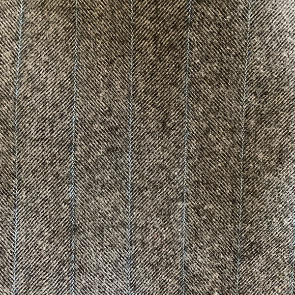 Lanvin Men’s Size 40R Gray With Blue Pinstripes Blazer - Picture 11 of 15